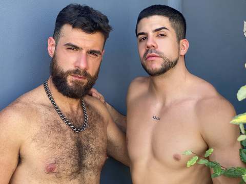 TubeWish presents: Sexy and sensual latinos rodrigo el santo & fer froma enjoy outdoors afternoon fuck - dick rides