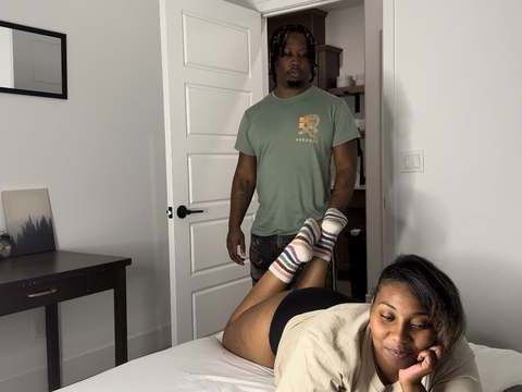 JerkMania presents: She still wanted some dick even though her roommates was next door