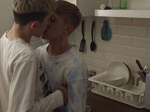 NymphoClips presents: Twink seduced a guy for a juicy anal fuck