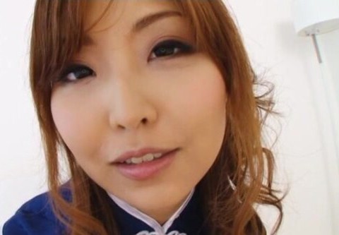JerkMania presents: Beautiful japanese girl hikari kasumi knows how to please a dick
