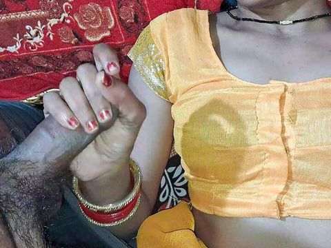 KiloTop presents: Hot bhabhi xshika punding hard creamy shaved pussy by big desi cock