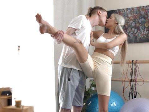 Lingerie Mania presents: Vasya sylvia enjoys during smooth dicking with her boyfriend