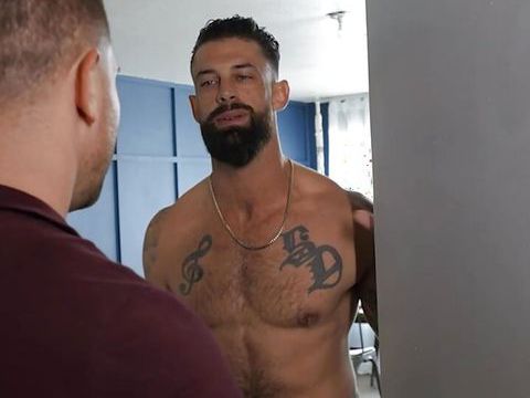 sGirls presents: Alpha wolfe begs his hot friend johnny donovan to fuck his tight ass until they both reach orgasm - men