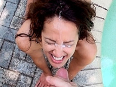 Find-Best-Lesbians.com presents: Big ass outdoor cock ride
