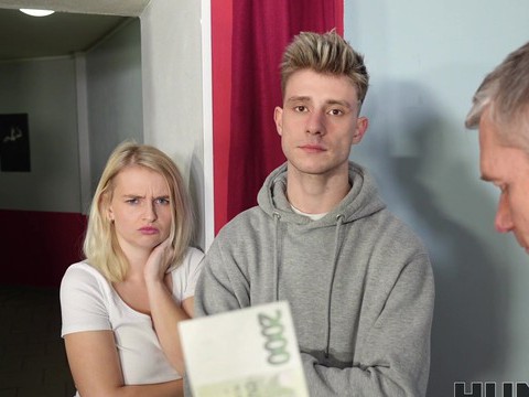 TargetVids presents: Broke dude sells his girlfriend kristy waterfall to a stranger