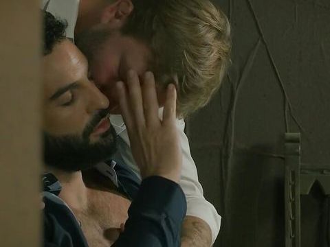 Men - multiple positions, intense deep cock sucking with colby jansen and abraham al malek