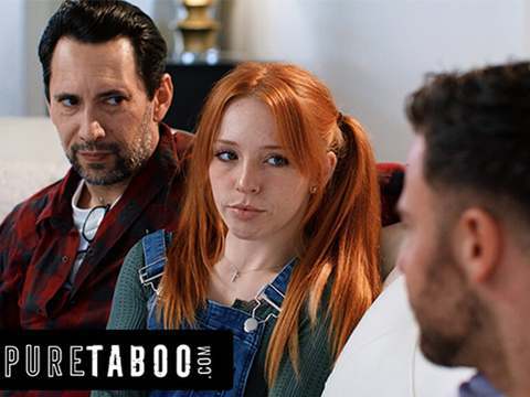 JerkCult presents: Pure taboo he shares his petite stepdaughter madi collins with a social worker to keep their secret