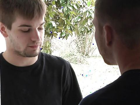 KiloVideos presents: Men - sexy twink johnny rapid shoots a big load as he gets drilled by owen michaels' hard rock dick