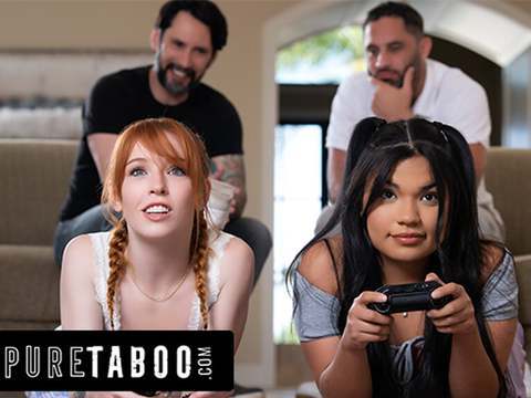 MistTube presents: Pure taboo unhappily married dilfs grow strong desire for stepdaughters madi collins & summer col