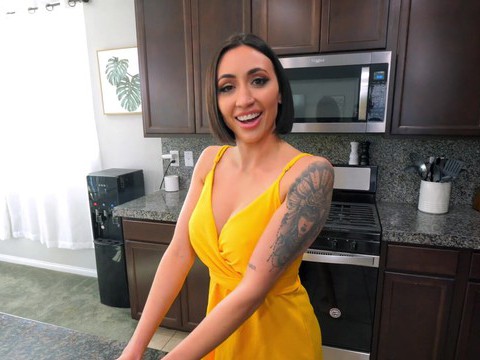 JerkCult presents: Hd pov video of tattooed blaire johnson with big tits being fucked