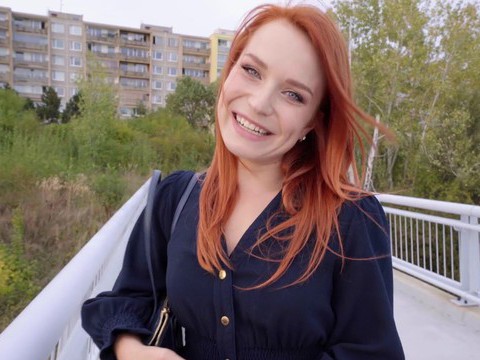 TubeWish presents: Redhead clemence audiard enjoys while sucking a dick - pov