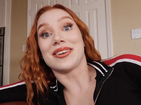 Lingerie Mania presents: Redhead madison morgan moans while getting fucked by her man