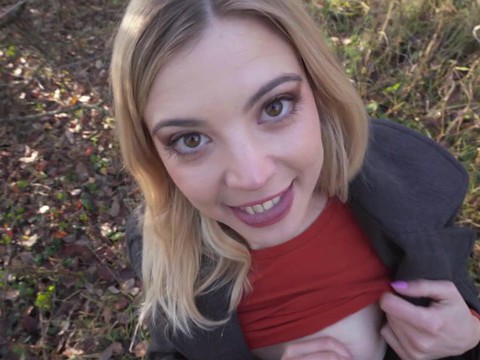 Find-Best-Videos.com presents: Blonde musa martina having fun while sucking her bf's balls