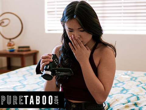 TitsCult presents: Pure taboo shocked lulu chu discovers bdsm sex tape from neighbors seth gamble & kimmy kimm