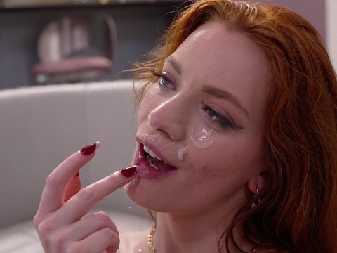KiloPics.net presents: Redhead erin everheart enjoys while being dicked in doggy style