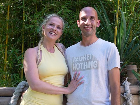 KiloPanties presents: Rough outdoor anal dicking with a tattooed blonde - mel melicious