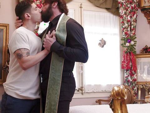 TubeWish presents: Staghomme hung sexy priest scott carter screws young twink bareback