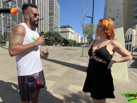 Find-Best-Panties.com presents: Wonderful hottie is found on the street and taken to have sex in the apartment