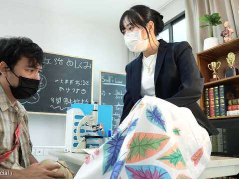 Japanese Nudes presents: Principal teacher cheating with poor guy ( english subtitles)
