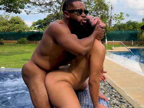 Find-Best-Videos.com presents: Interracial sex with my boss and his bbc in the jacuzzi of the resort, he gives me his cum in my mouth! kylei ellish & ceejay