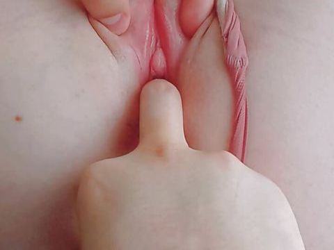 ParrotVids presents: My stepdad puts his thick fingers in my tight pussy