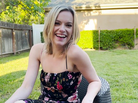 sGirls presents: Lindsey lakes with shaved puss gets fucked in missionary - pov