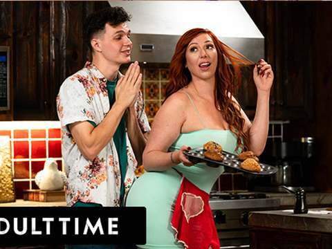 ChiliMoms presents: Adult time - milf lauren phillips loves gettiing fucked by her teen stepson's scrawny best friend