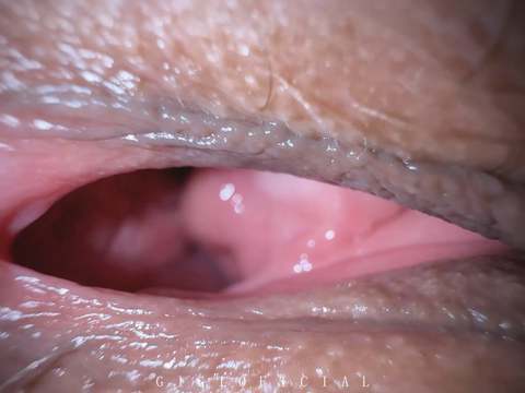 RefleXXX presents: Extreme exclusive close up teen's orgasmic pussy from inside