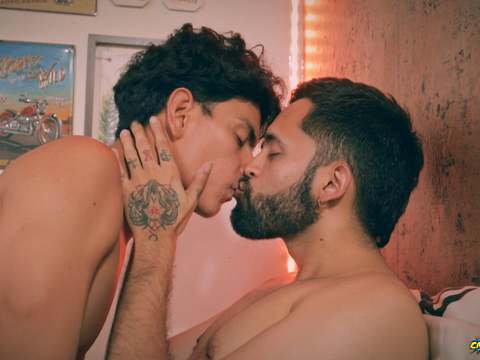 TubeHardcore presents: Big cock bareback anal creampie camilo brown fucking beautiful dave lion