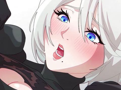 FuckingChickas presents: Neir autonoma hentai 2b getting creampied in her tight anal 2d animation