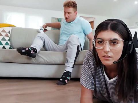 CumCommandos presents: Reality kings - slutty eliza ibarra is so eager to help her roommate's bf with his big boner