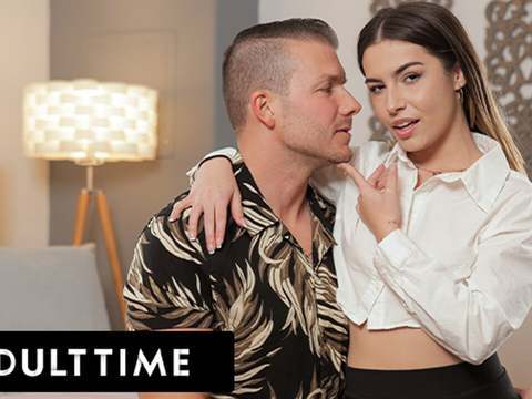 TubeWish presents: Adult time - horny chanel camryn gets her pussy pounded til she screams by her favourite fuck buddy!