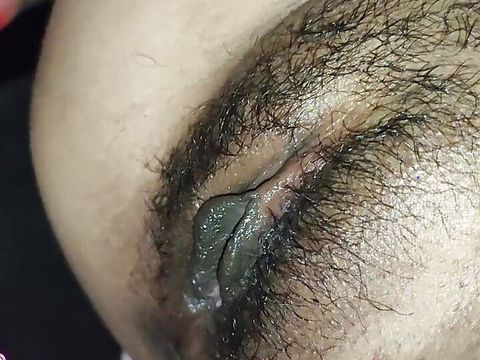 KiloTop presents: Indian desi big pussy hole closeup rub clit hairy fuck