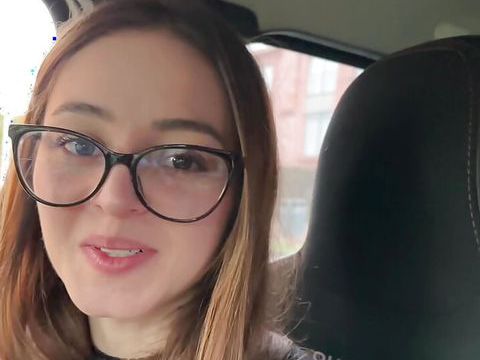 Find-Best-Videos.com presents: The cafeteria clerk gets in my car and gives me a delicious blowjob