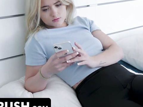 Find-Best-Ass.com presents: Cute & petite blonde teen step daughter finally lets her step daddy fuck