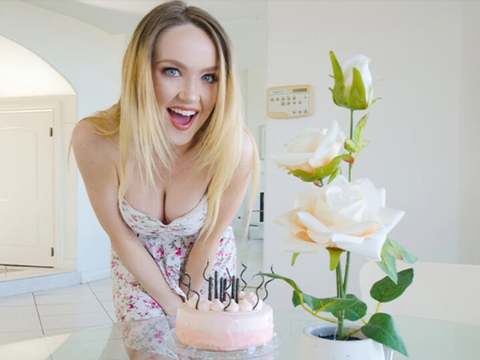 Find-Best-Hardcore.com presents: It's nikole's 18th birthday and her stepdad wants to make sure she has the most special day