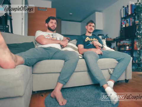 KiloPantyhose presents: Got hard watching tv with my bro