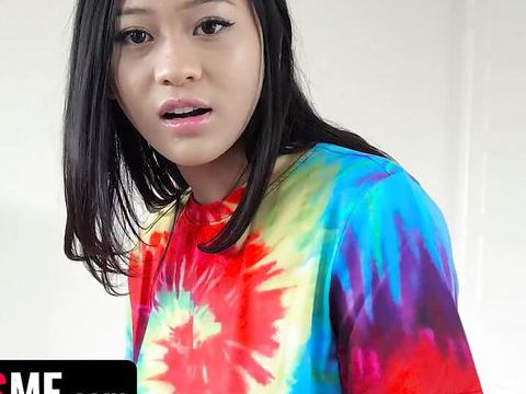 FreeKiloClips presents: Tiny asian step sisters taking their first big cocks full movie