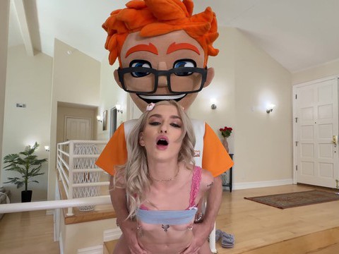 Find-Best-Pussy.com presents: Blonde pleads for porn dude's dick: perfect punishment or pervy pleasure with emma rosie?