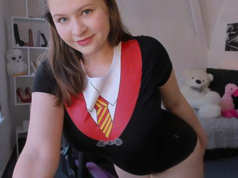 TubeHardcore presents: Curvy girl roleplaying - nurse, secreatary, maid, school girl, student, teacher, cheerleader