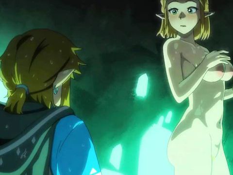 AlphaTeenies presents: Zelda's sexual date at the royal pool: a lustful visitor brings an unexpected twist! hentai parody