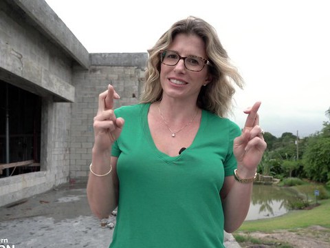 Find-Best-Panties.com presents: Outdoors construction video with provocative model cory chase