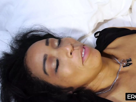 TubeHardcore presents: Sexy black milf gets fucked hard by a thick bbc - she loves every deep thrust