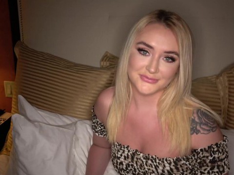 TubeWish presents: Pov video of small tits blonde chloe marie getting fucked hard