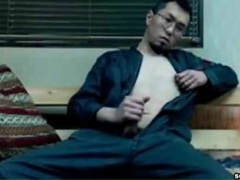 JerkMania presents: Asian amateur brings out the dick and strokes
