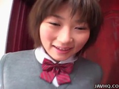 VidsPlus presents: Softcore bedroom play with japanese teen
