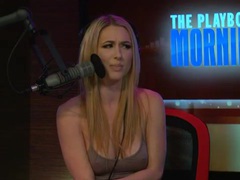 Find-Best-Panties.com presents: Playboy morning show talks march madness