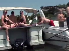 TubeHardcore presents: Head out on the boat with hot party girls