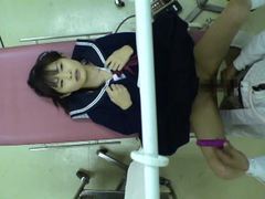 Chinese Nudes presents: Exploited at gynecologist 01