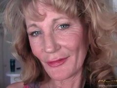 LovelyClips presents: Big tits mature shoots her own naughty video